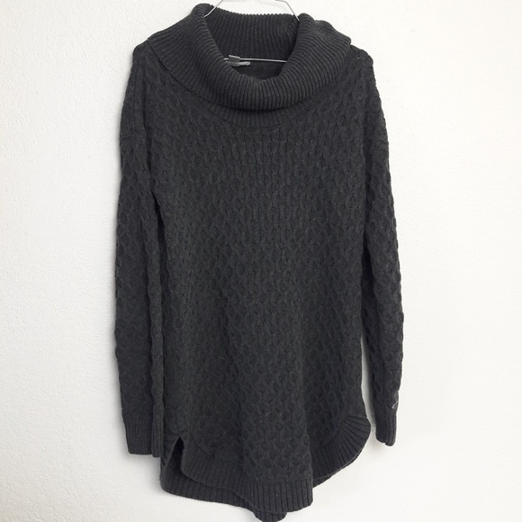 Motherhood Maternity Sweaters - Motherhood Maternity Chunky Knit Sweater Cowl